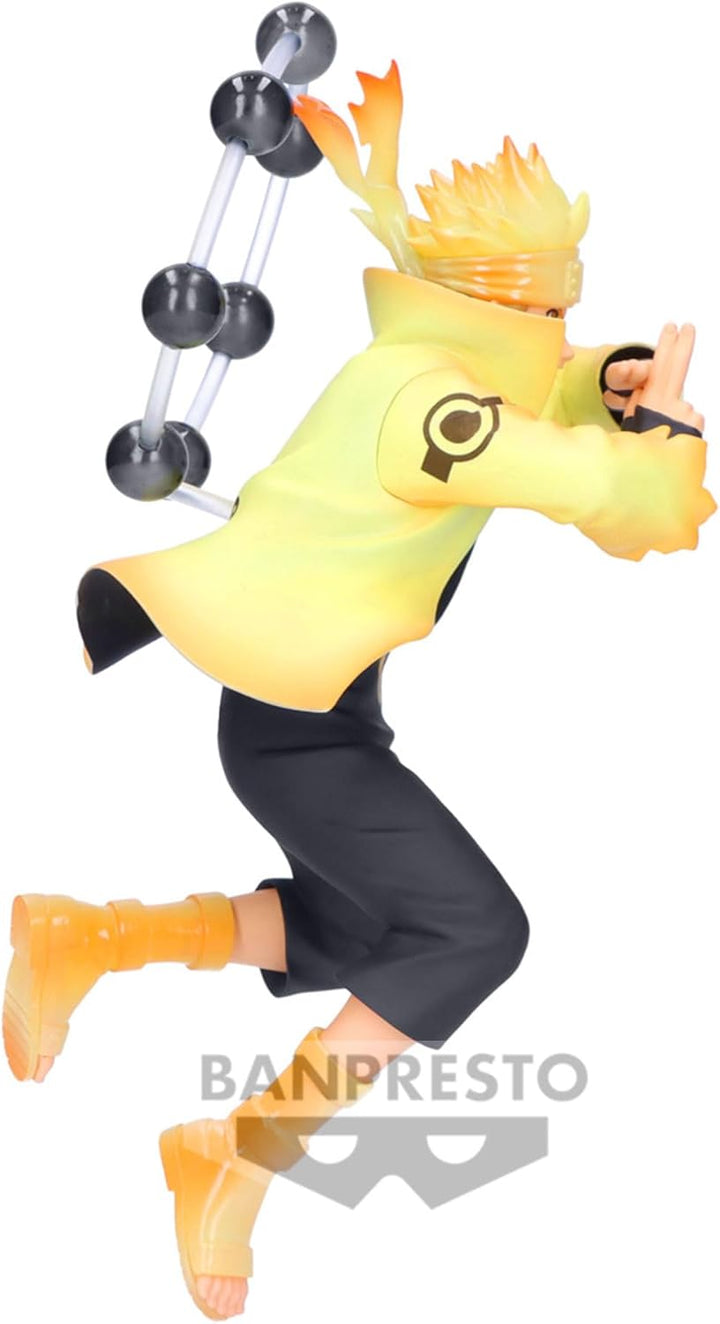 Banpresto - Naruto Shippuden - Special Uzumaki Naruto Bandai Spirits Vibration Stars Figure - Fundom