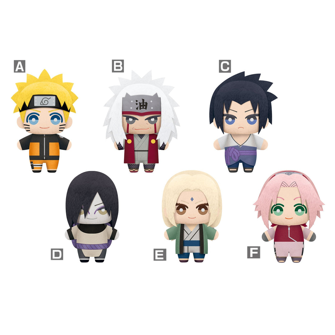 Banpresto - Naruto Shippuden Tomonui Plush Mystery Series 1 - Fundom