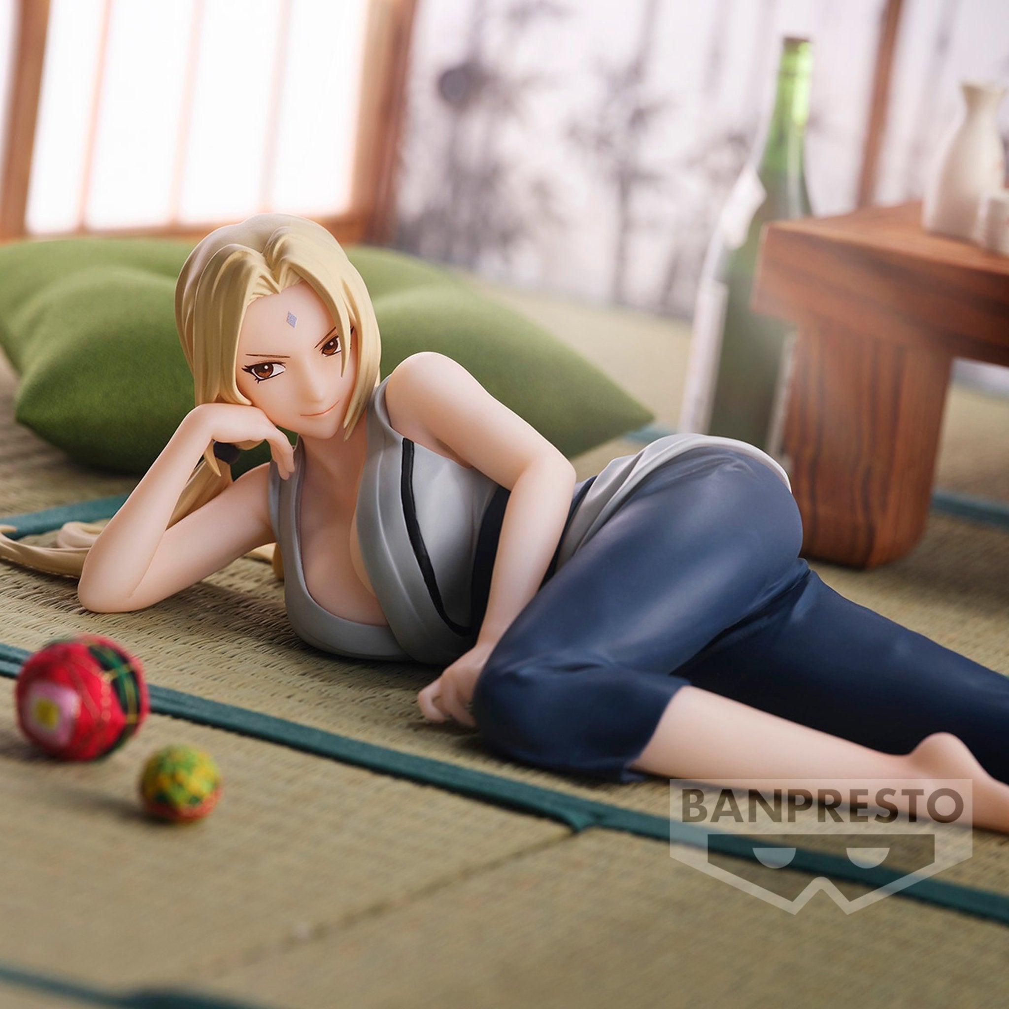 Banpresto - Naruto Shippuden - Tsunade - Relax Time Bandai Spirits Prize Figure - Fundom