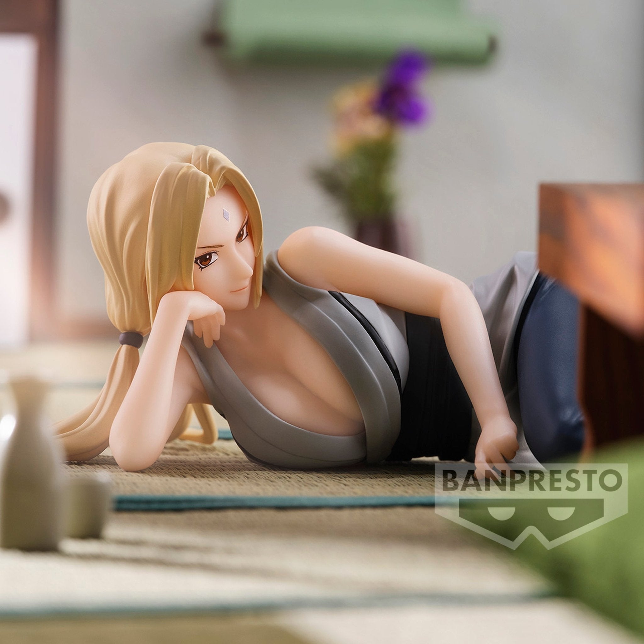 Banpresto - Naruto Shippuden - Tsunade - Relax Time Bandai Spirits Prize Figure - Fundom