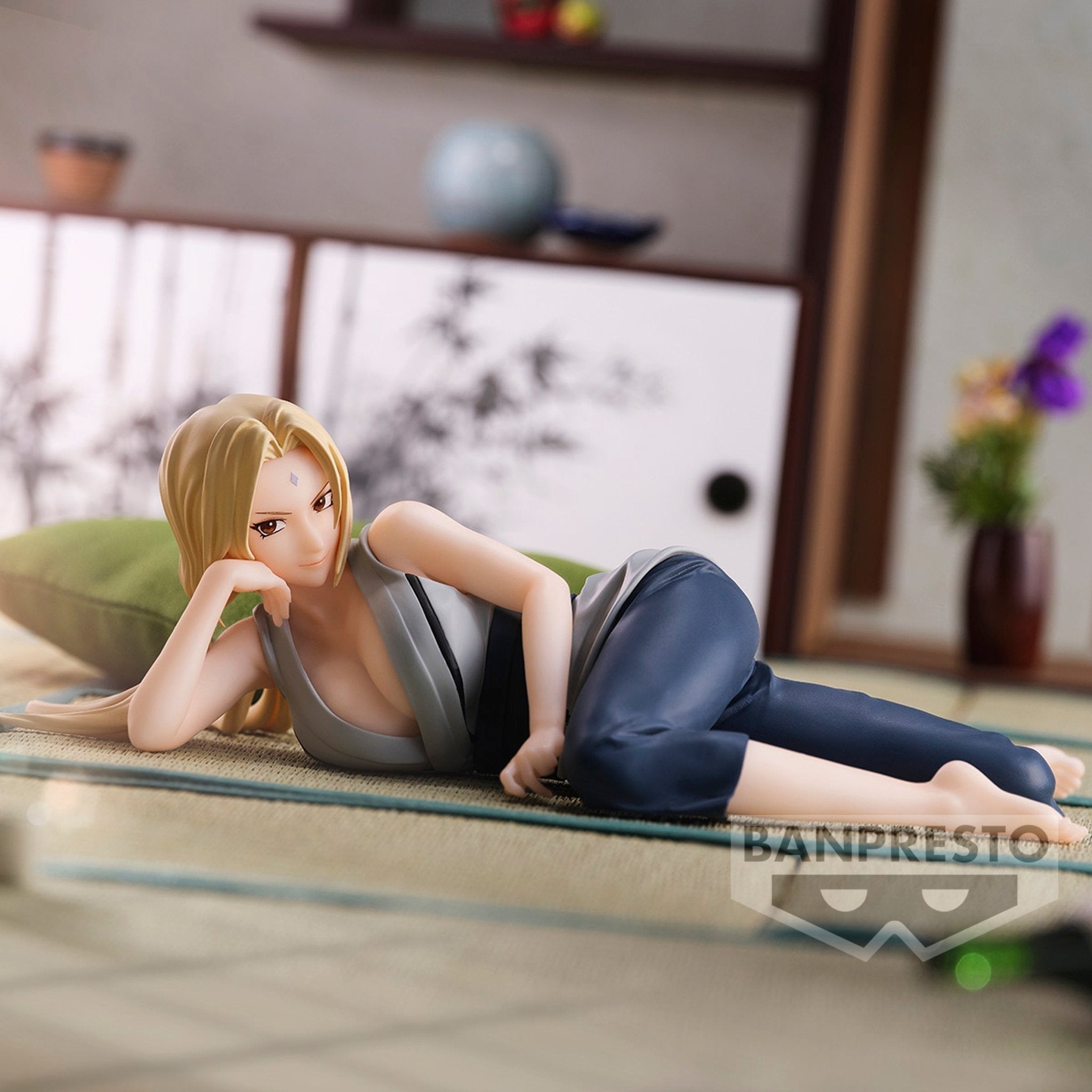 Banpresto - Naruto Shippuden - Tsunade - Relax Time Bandai Spirits Prize Figure - Fundom