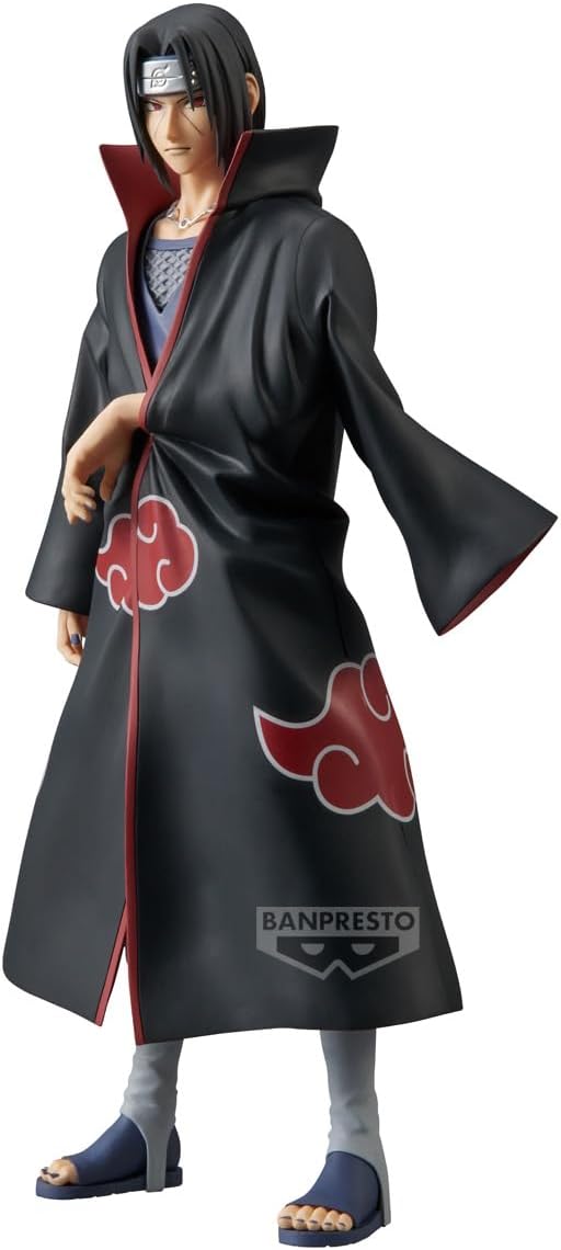 Banpresto - Naruto Shippuden - Uchiha Itachi Grandista Figure - Fundom