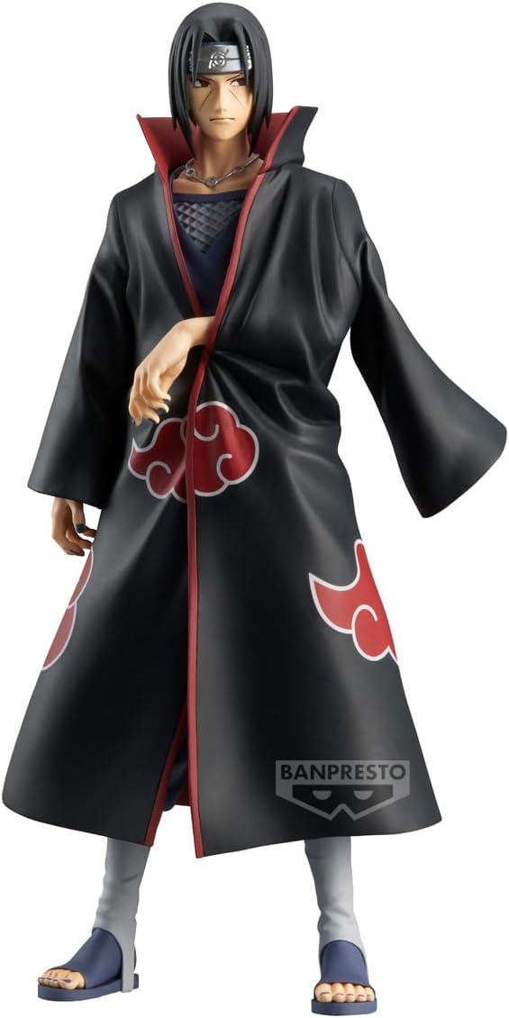 Banpresto - Naruto Shippuden - Uchiha Itachi Grandista Figure - Fundom