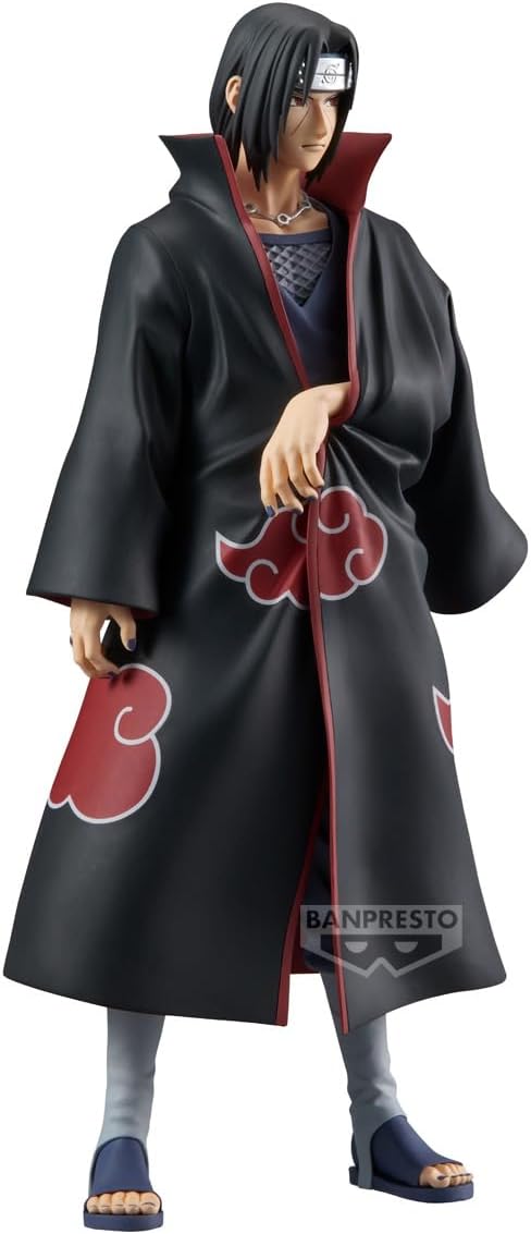 Banpresto - Naruto Shippuden - Uchiha Itachi Grandista Figure - Fundom