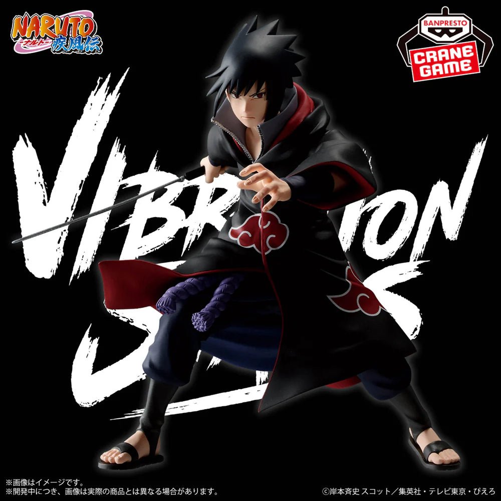 Banpresto - Naruto Shippuden - Uchiha Sasuke IV Bandai Spirits Vibration Stars Figure - Fundom