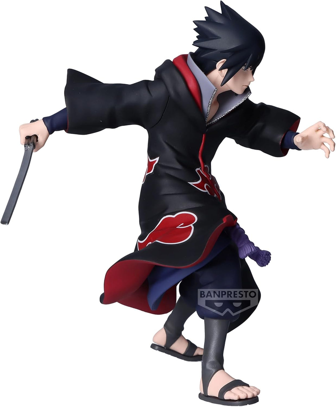 Banpresto - Naruto Shippuden - Uchiha Sasuke IV Bandai Spirits Vibration Stars Figure - Fundom