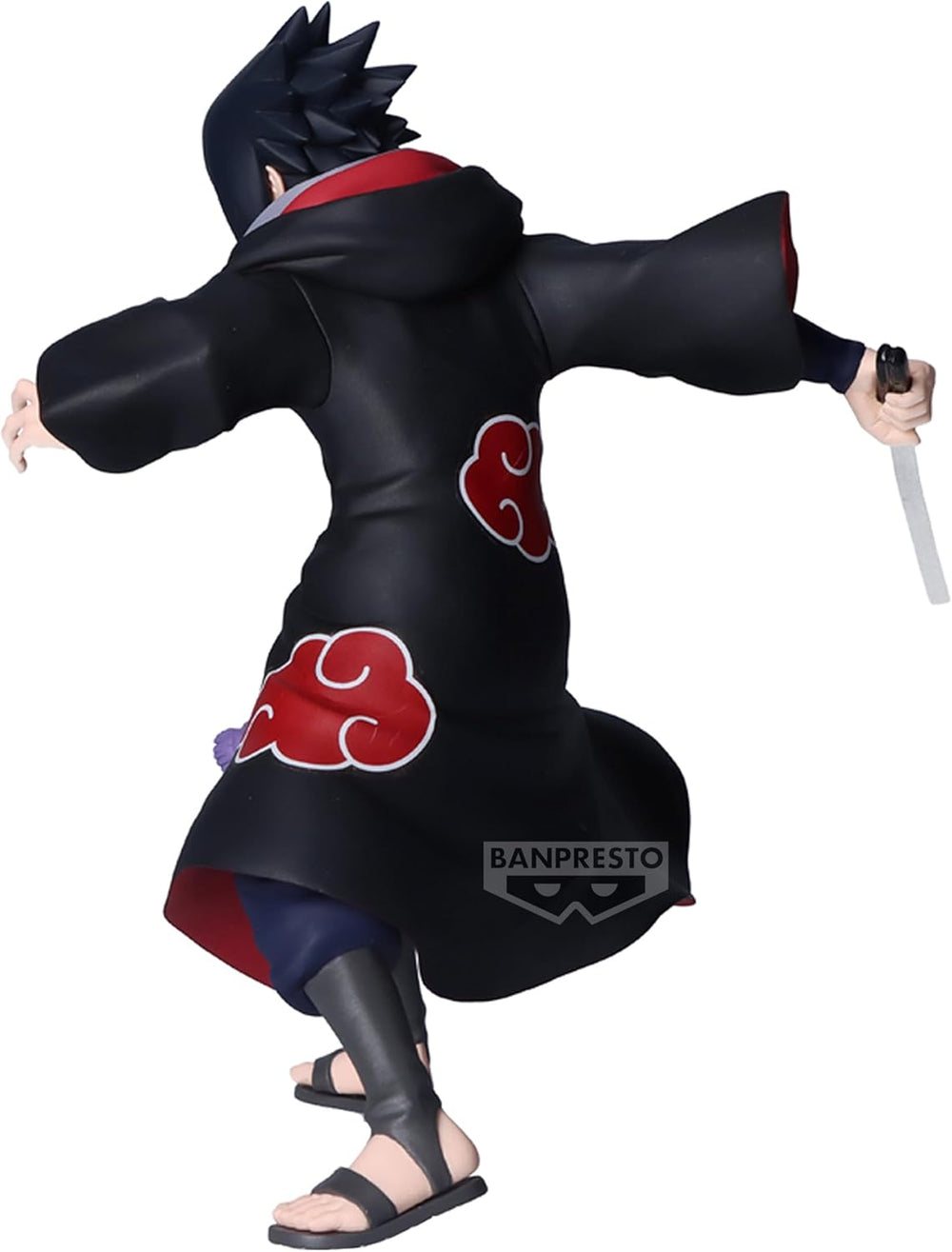 Banpresto - Naruto Shippuden - Uchiha Sasuke IV Bandai Spirits Vibration Stars Figure - Fundom