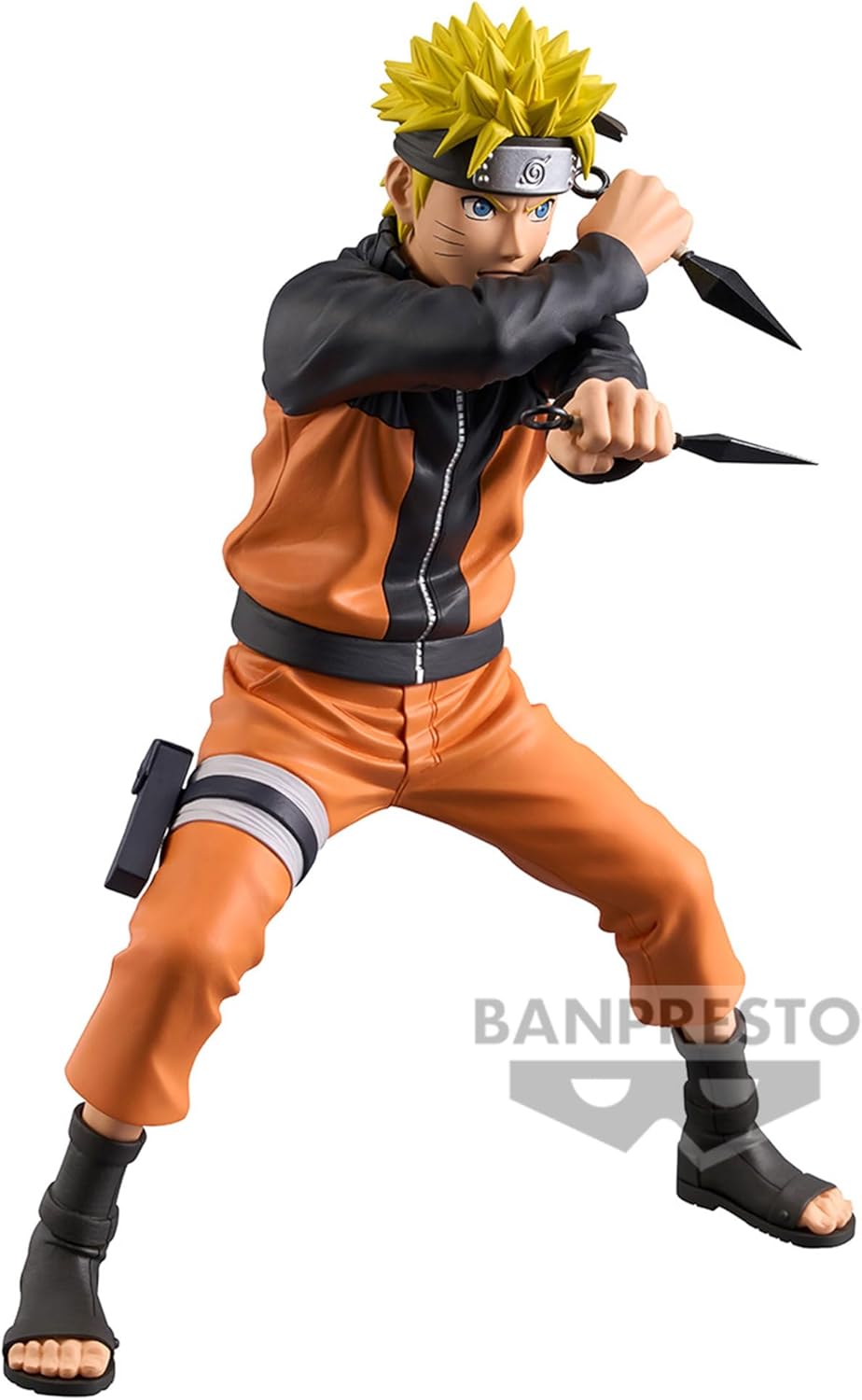 Banpresto - Naruto Shippuden - Uzumaki Naruto Grandista Bandai Spirits Figure - Fundom