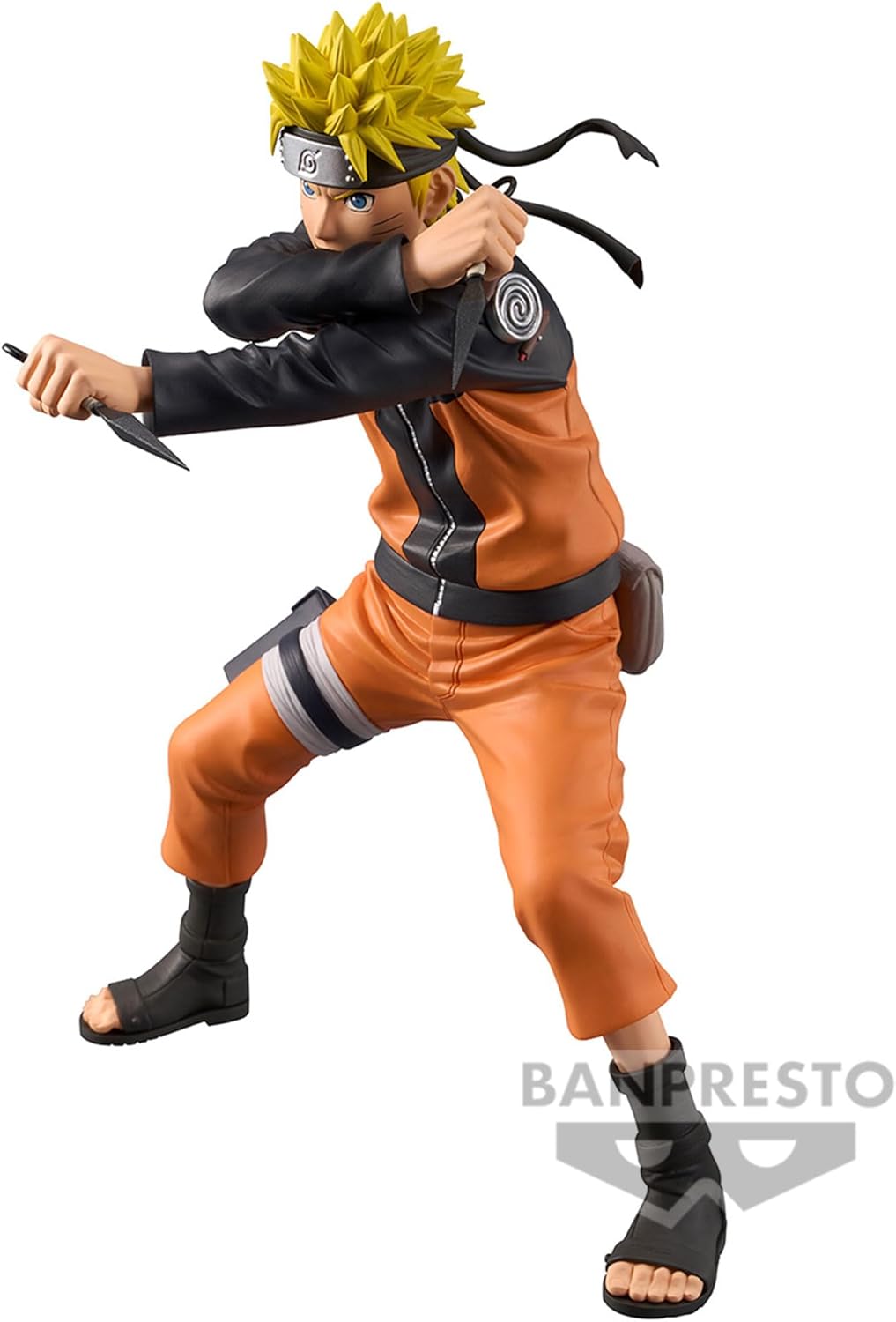 Banpresto - Naruto Shippuden - Uzumaki Naruto Grandista Bandai Spirits Figure - Fundom