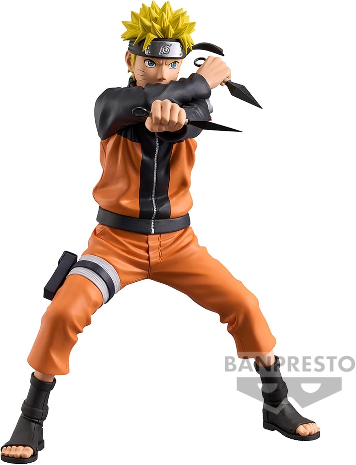 Banpresto - Naruto Shippuden - Uzumaki Naruto Grandista Bandai Spirits Figure - Fundom
