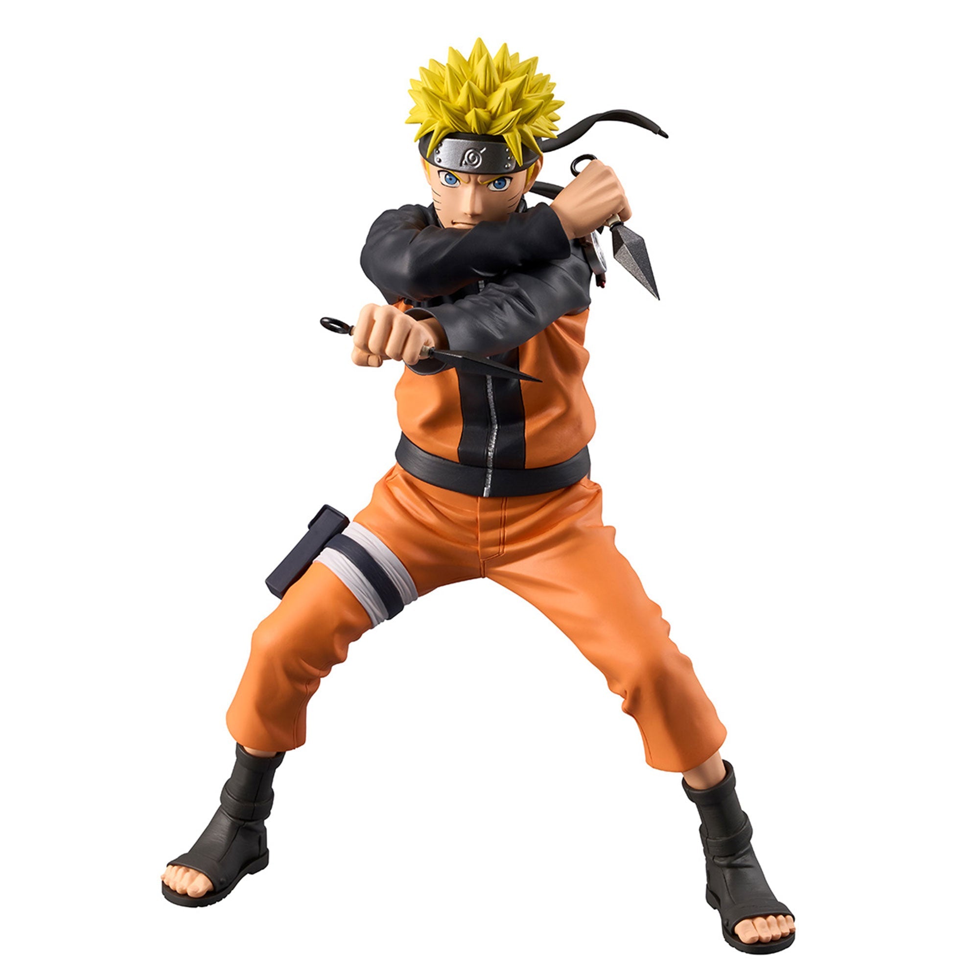 Banpresto - Naruto Shippuden - Uzumaki Naruto Grandista Bandai Spirits Figure - Fundom
