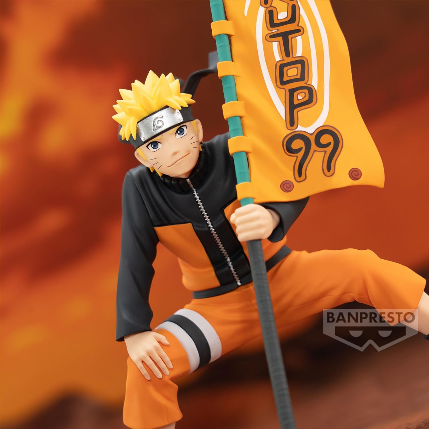 Banpresto - Naruto Shippuden - Uzumaki Naruto Narutop99 - Bandai Spirits Figure - Fundom