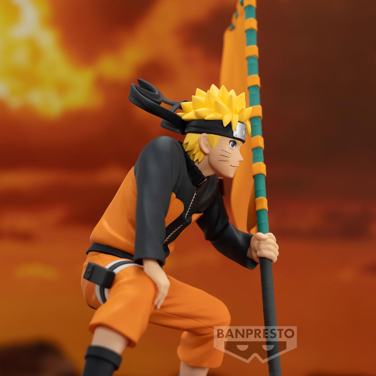 Banpresto - Naruto Shippuden - Uzumaki Naruto Narutop99 - Bandai Spirits Figure - Fundom