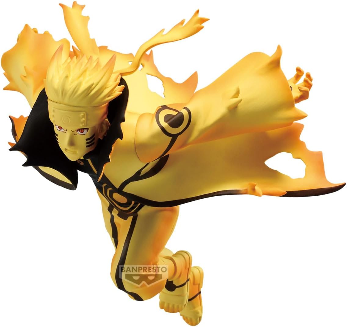 Banpresto - Naruto Shippuden - Uzumaki Naruto VI Vibration Stars Figure - Fundom