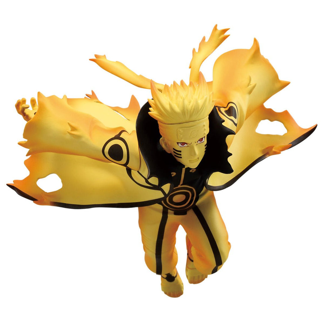 Banpresto - Naruto Shippuden - Uzumaki Naruto VI Vibration Stars Figure - Fundom