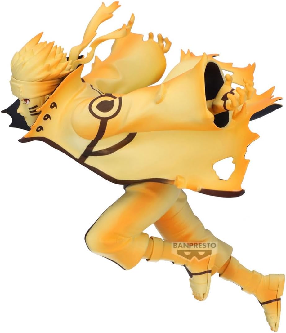 Banpresto - Naruto Shippuden - Uzumaki Naruto VI Vibration Stars Figure - Fundom