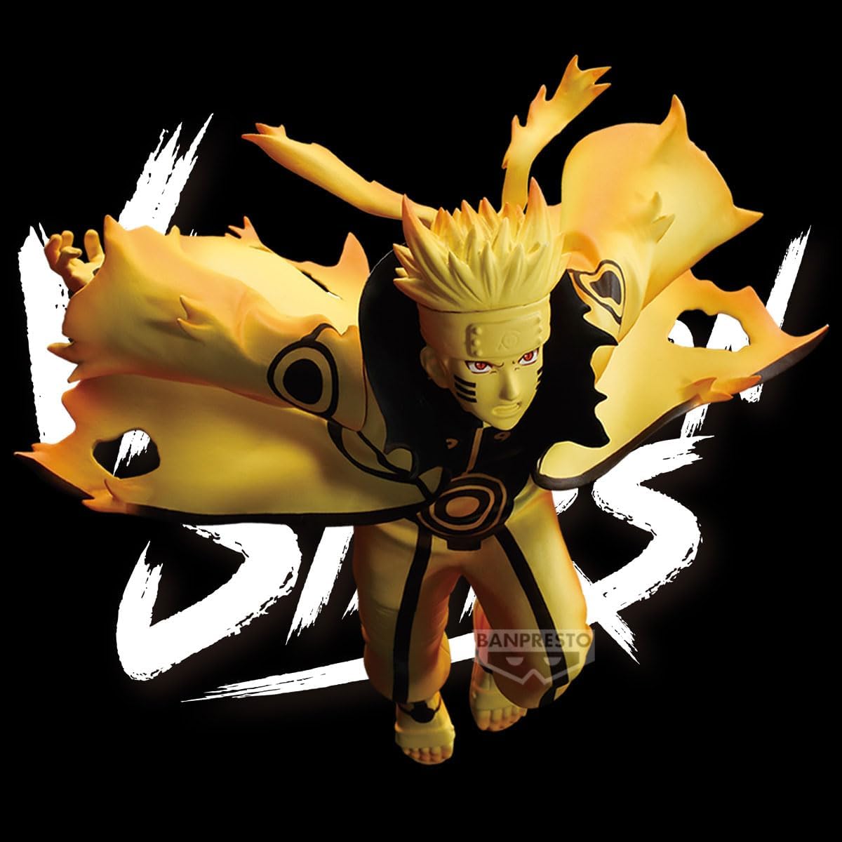 Banpresto - Naruto Shippuden - Uzumaki Naruto VI Vibration Stars Figure - Fundom