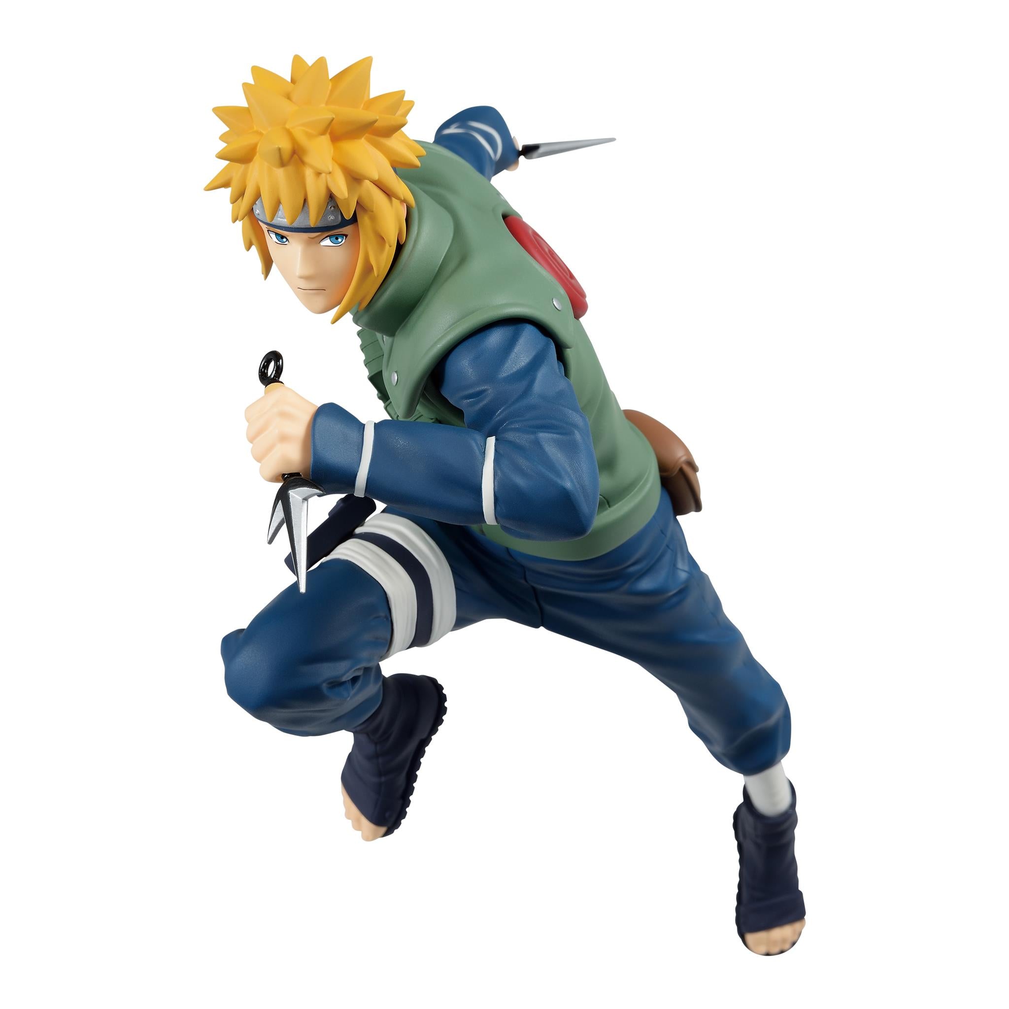 Banpresto - Naruto Shippuden - Vibration Stars - Namikaze Minato - Fundom