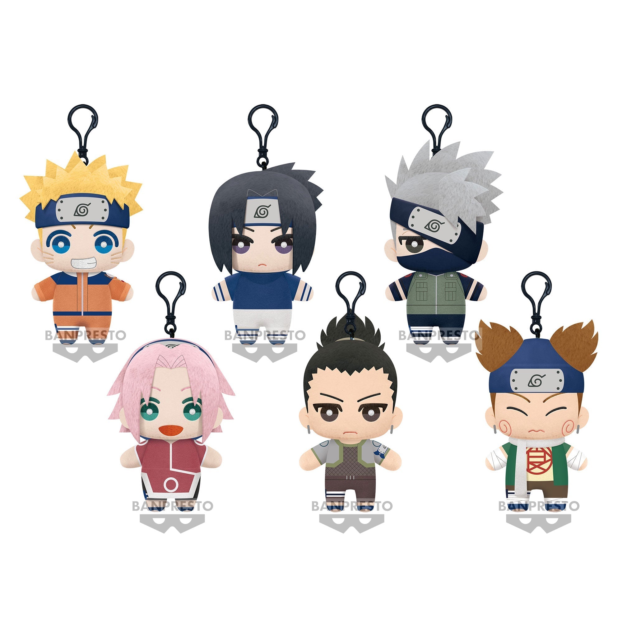 Banpresto - Naruto Tomonui Plush Mystery Series 1 - Fundom