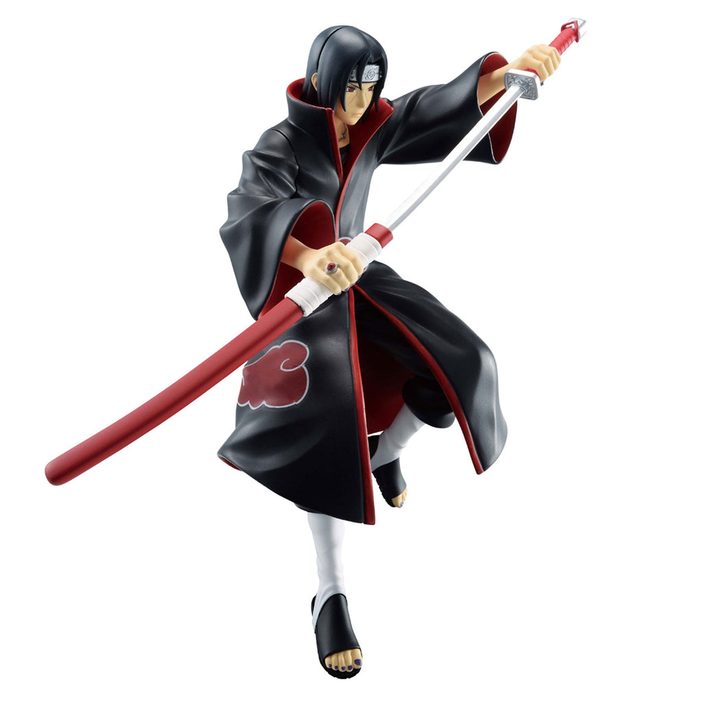 Banpresto - Naruto - Uchiha Itachi Narutop99 Bandai Spirits Figure - Fundom