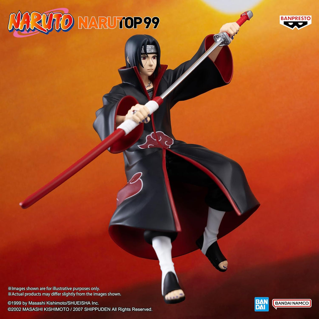 Banpresto - Naruto - Uchiha Itachi Narutop99 Bandai Spirits Figure - Fundom