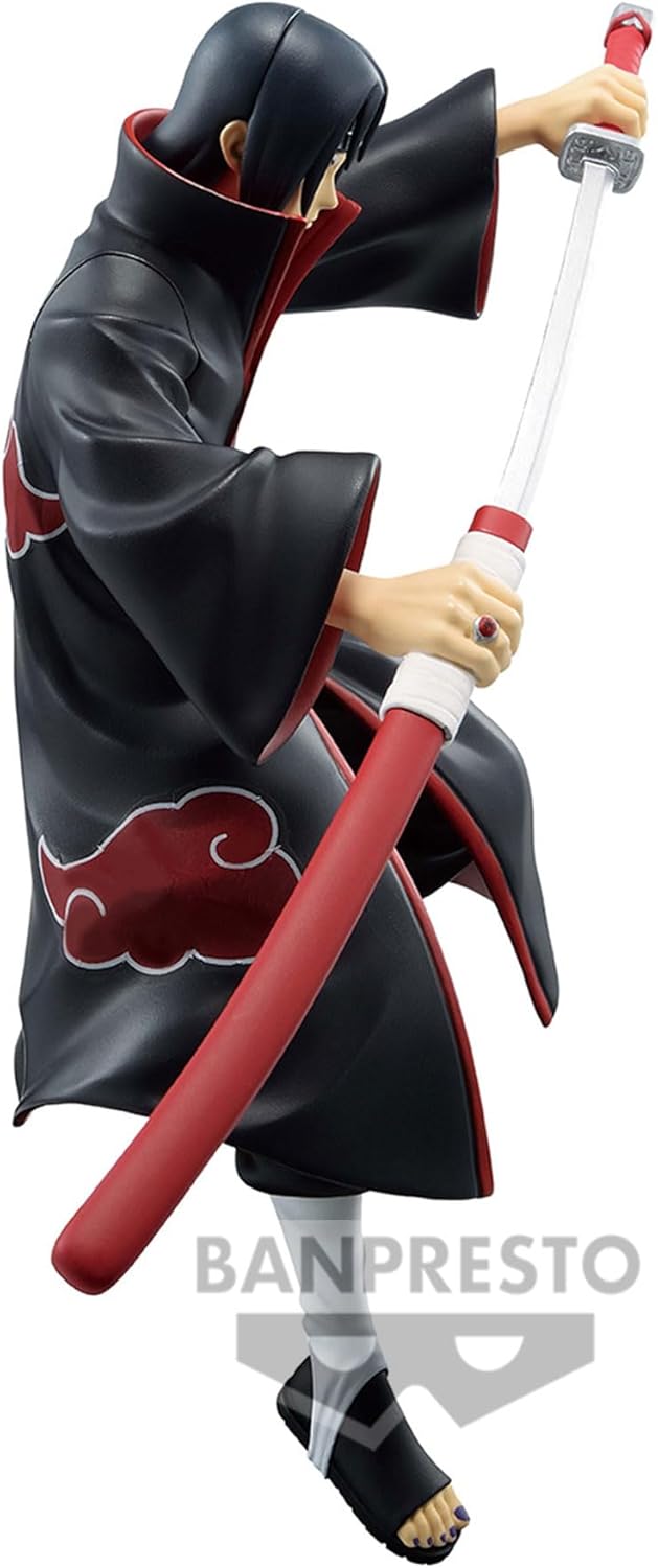 Banpresto - Naruto - Uchiha Itachi Narutop99 Bandai Spirits Figure - Fundom