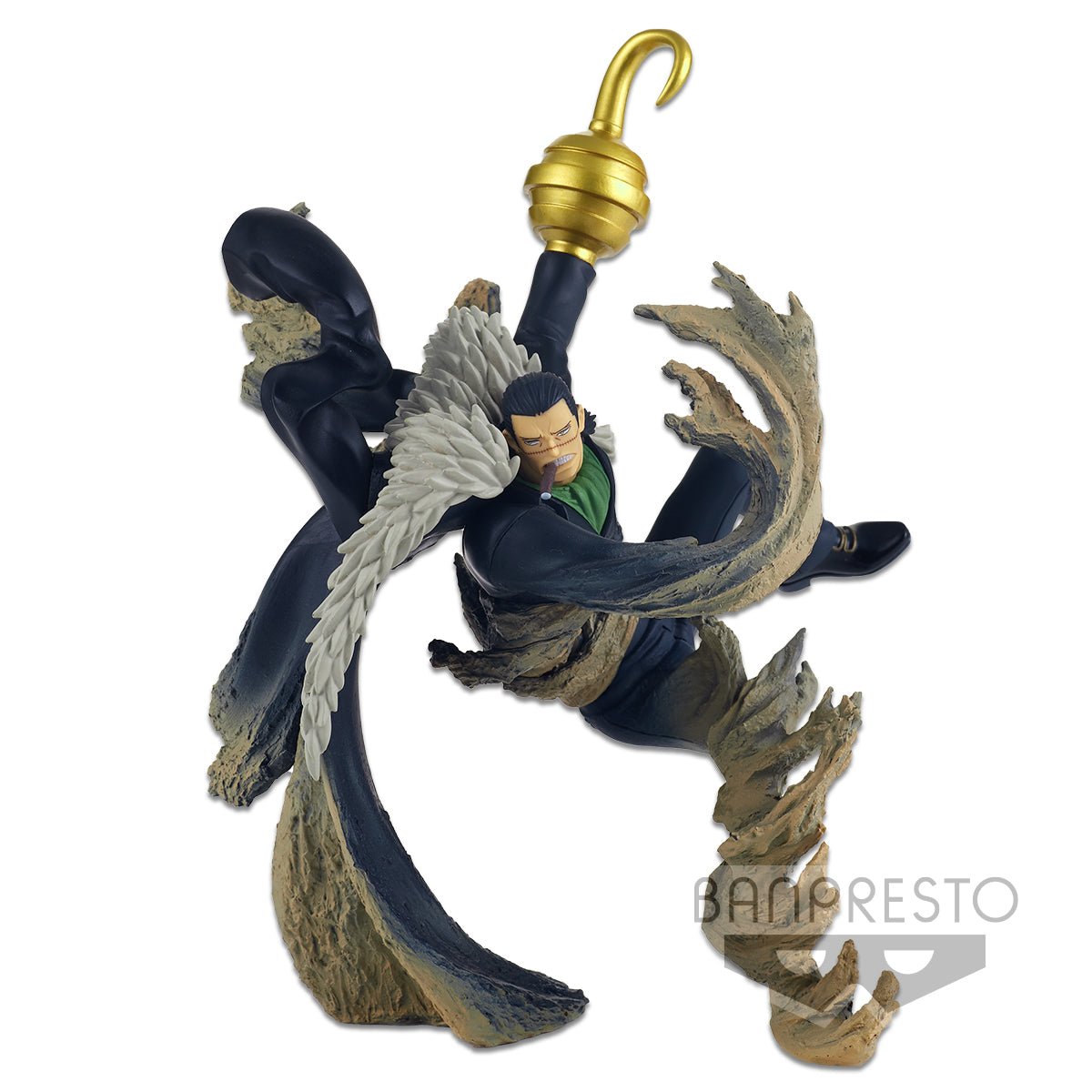 Banpresto - One Piece Abiliators Crocodile Figure - Fundom
