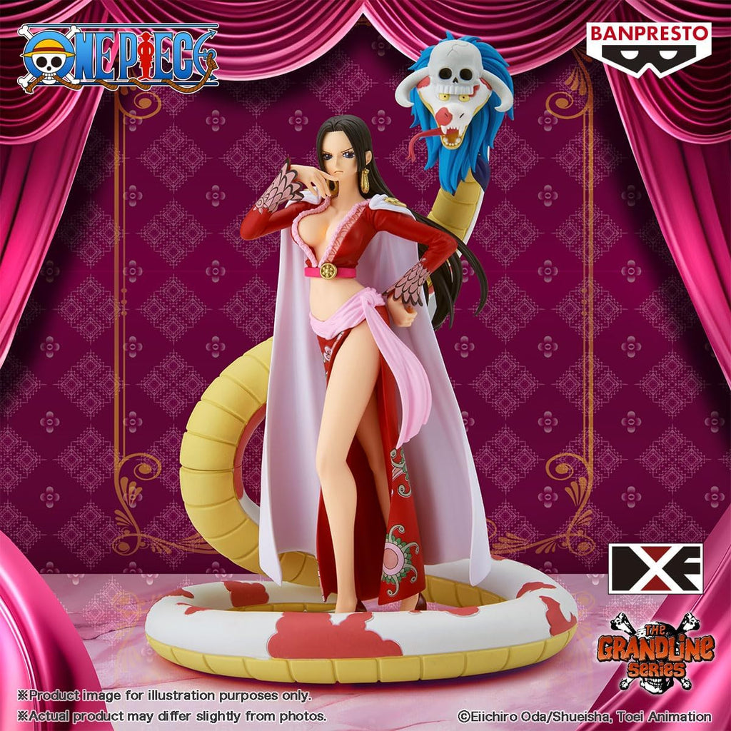 Banpresto - One Piece - Boa Hancock Bandai Spirits DXF The Grandline Series Extra Plus Figure - Fundom