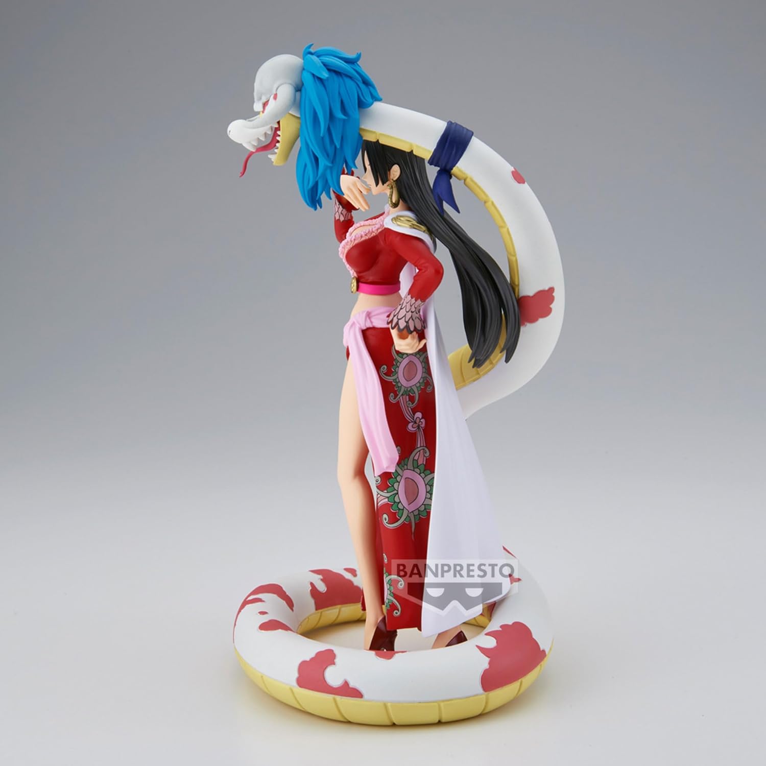 Banpresto - One Piece - Boa Hancock Bandai Spirits DXF The Grandline Series Extra Plus Figure - Fundom