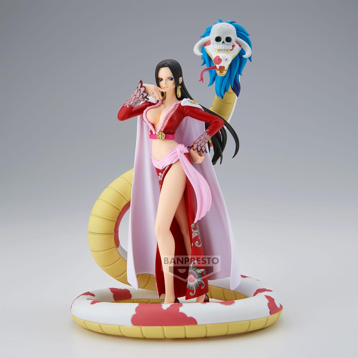 Banpresto - One Piece - Boa Hancock Bandai Spirits DXF The Grandline Series Extra Plus Figure - Fundom