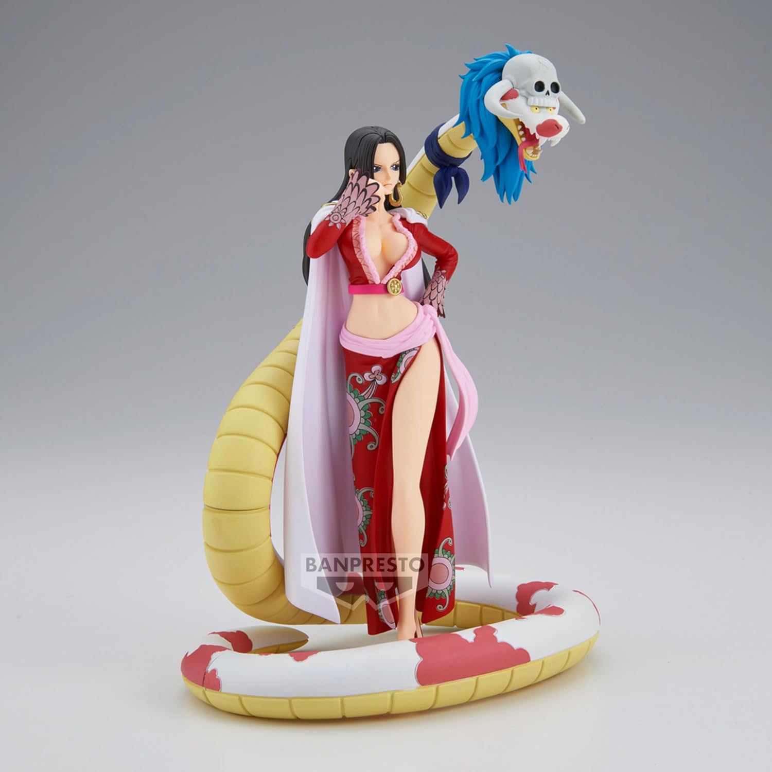 Banpresto - One Piece - Boa Hancock Bandai Spirits DXF The Grandline Series Extra Plus Figure - Fundom