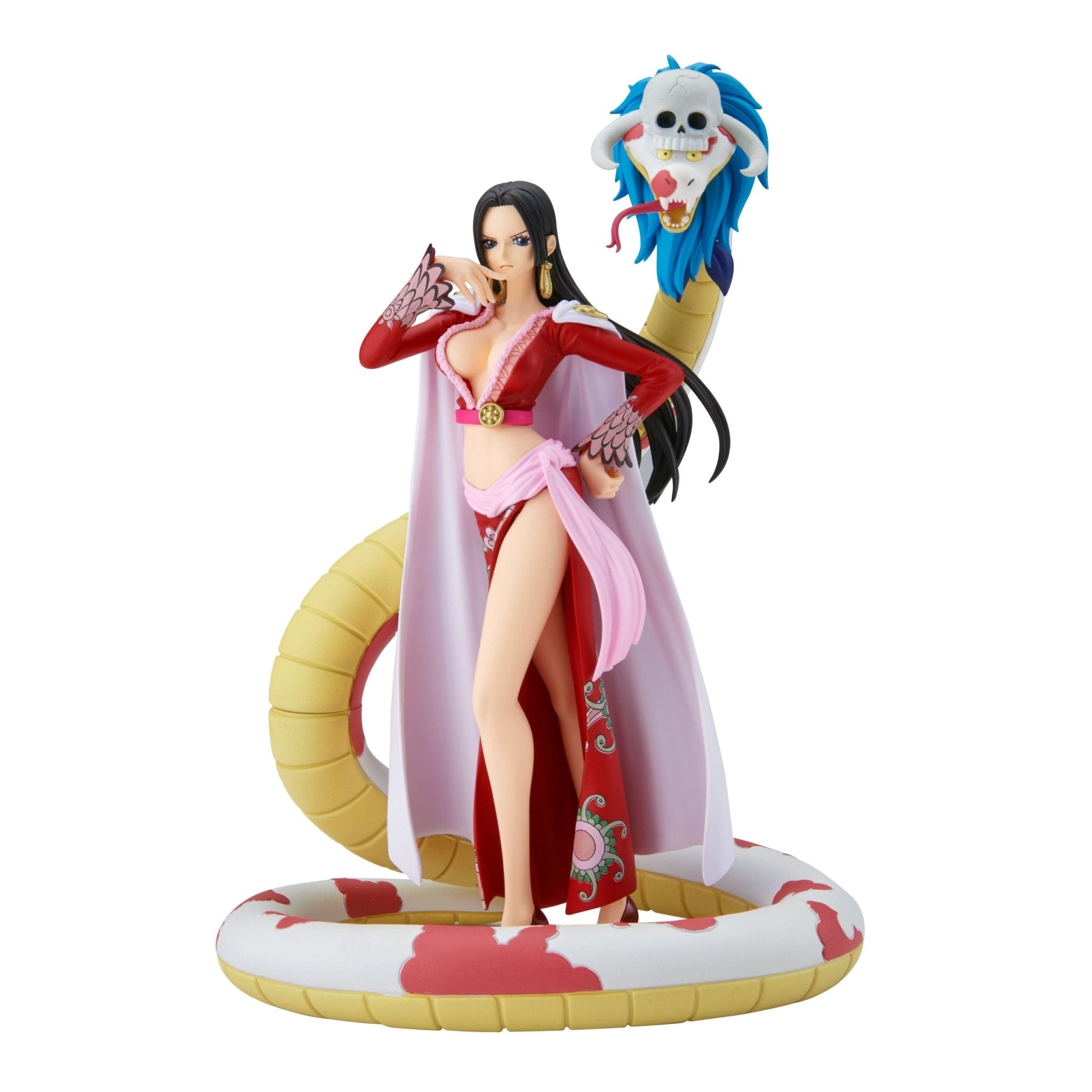 Banpresto - One Piece - Boa Hancock Bandai Spirits DXF The Grandline Series Extra Plus Figure - Fundom