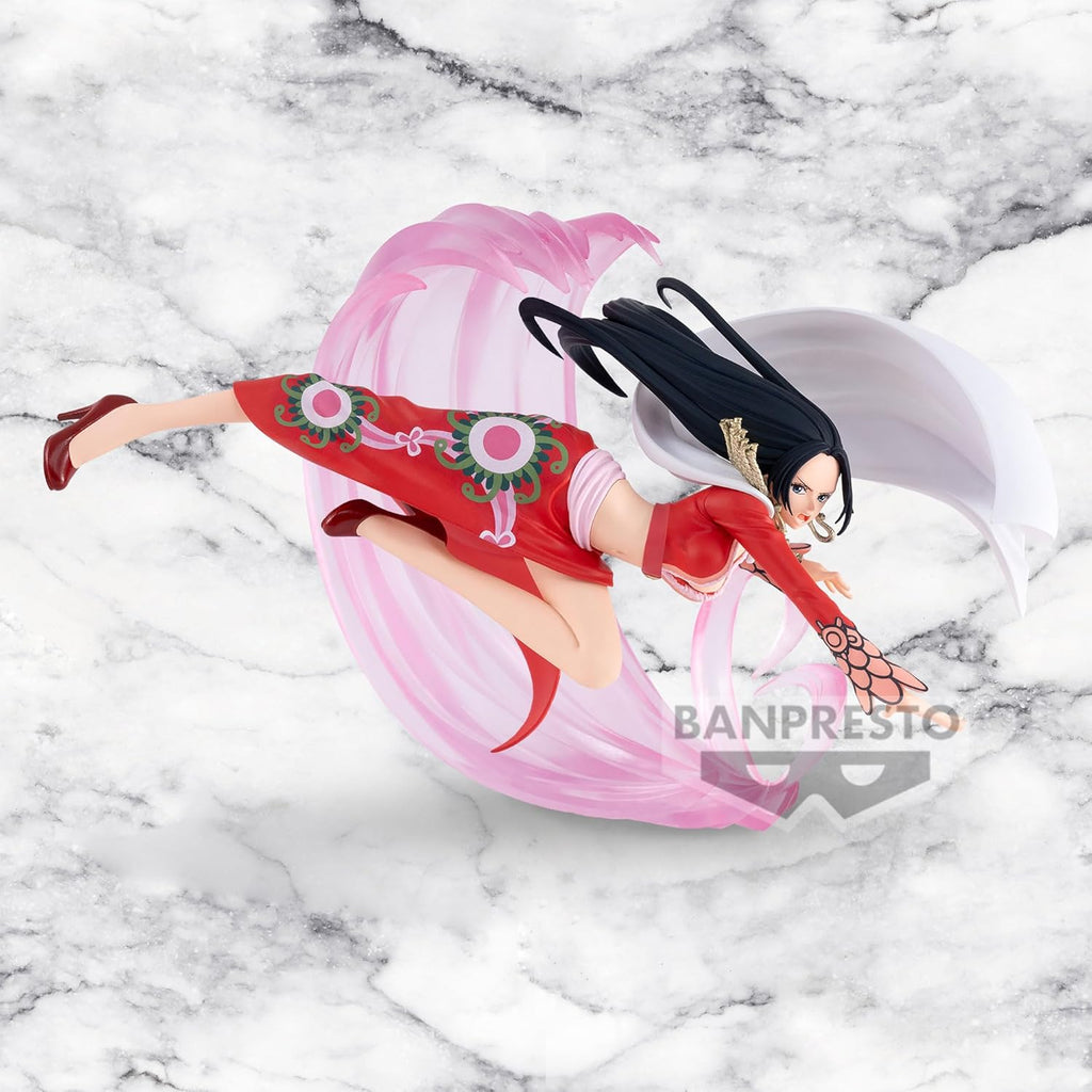 Banpresto - One Piece - Boa Hancock Battle Record Collection Bandai Spirits Figure - Fundom