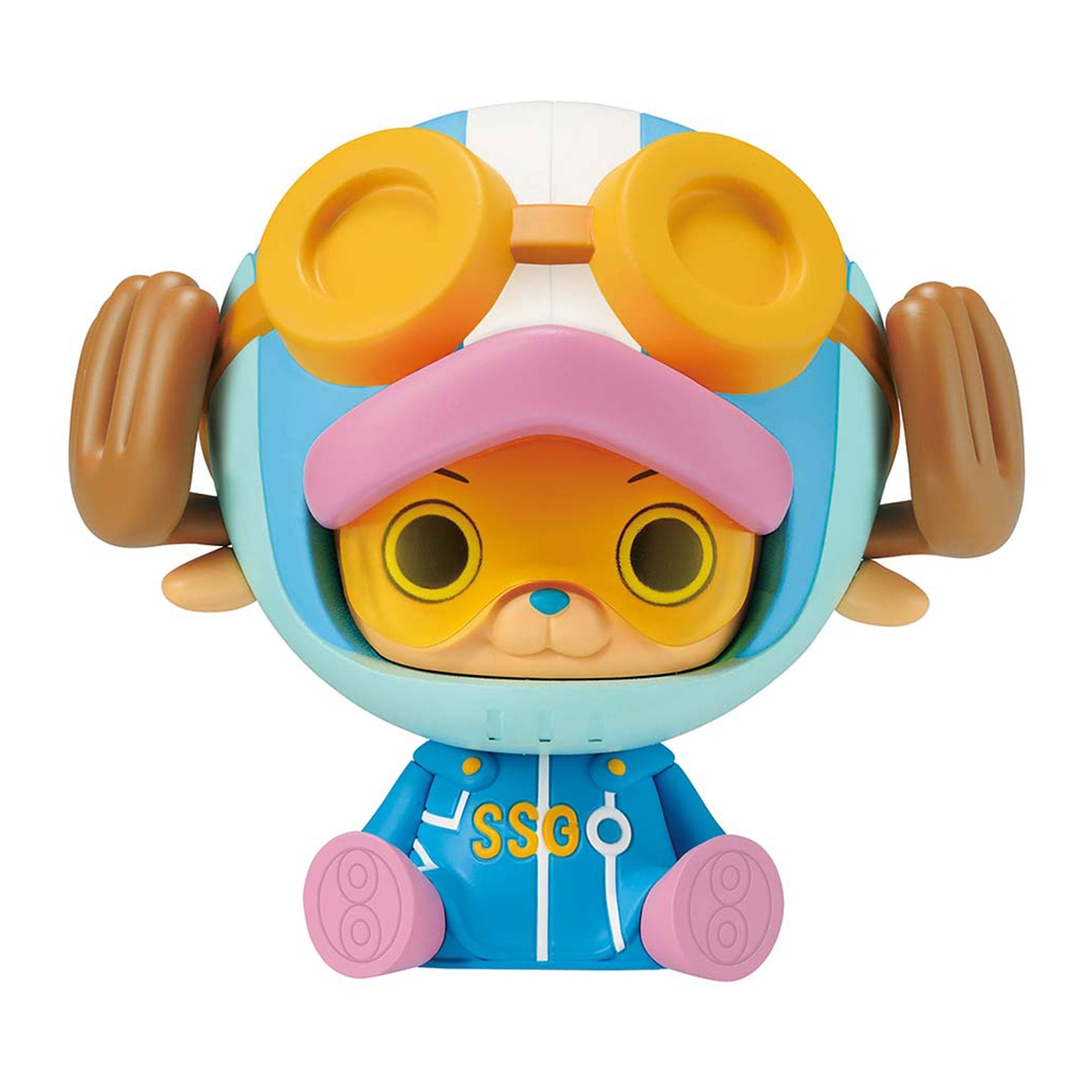Banpresto One Piece Chopper Egghead Version Sofvimates Bandai Spirits Figure - Fundom