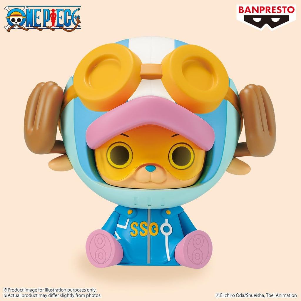Banpresto One Piece Chopper Egghead Version Sofvimates Bandai Spirits Figure - Fundom