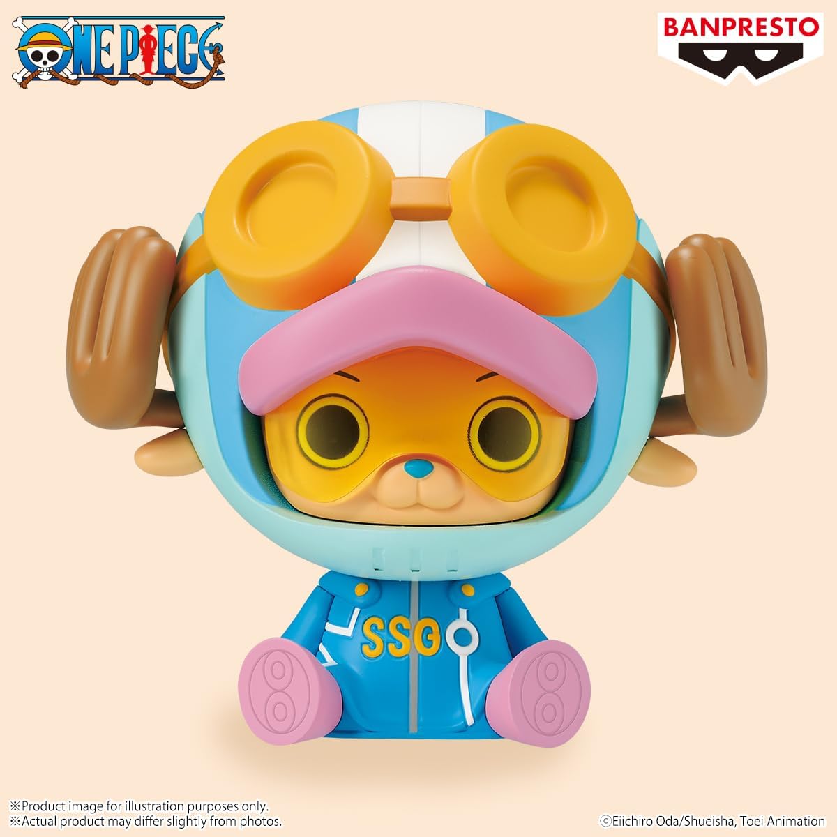 Banpresto One Piece Chopper Egghead Version Sofvimates Bandai Spirits Figure - Fundom