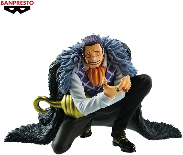 Banpresto - One Piece - Crocodile Battle Record Collection Bandai Spirits Figure - Fundom