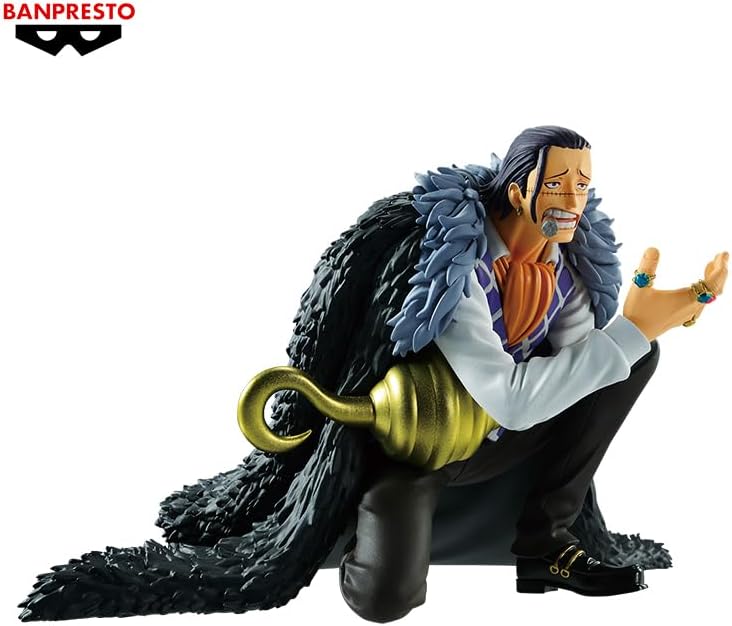 Banpresto - One Piece - Crocodile Battle Record Collection Bandai Spirits Figure - Fundom
