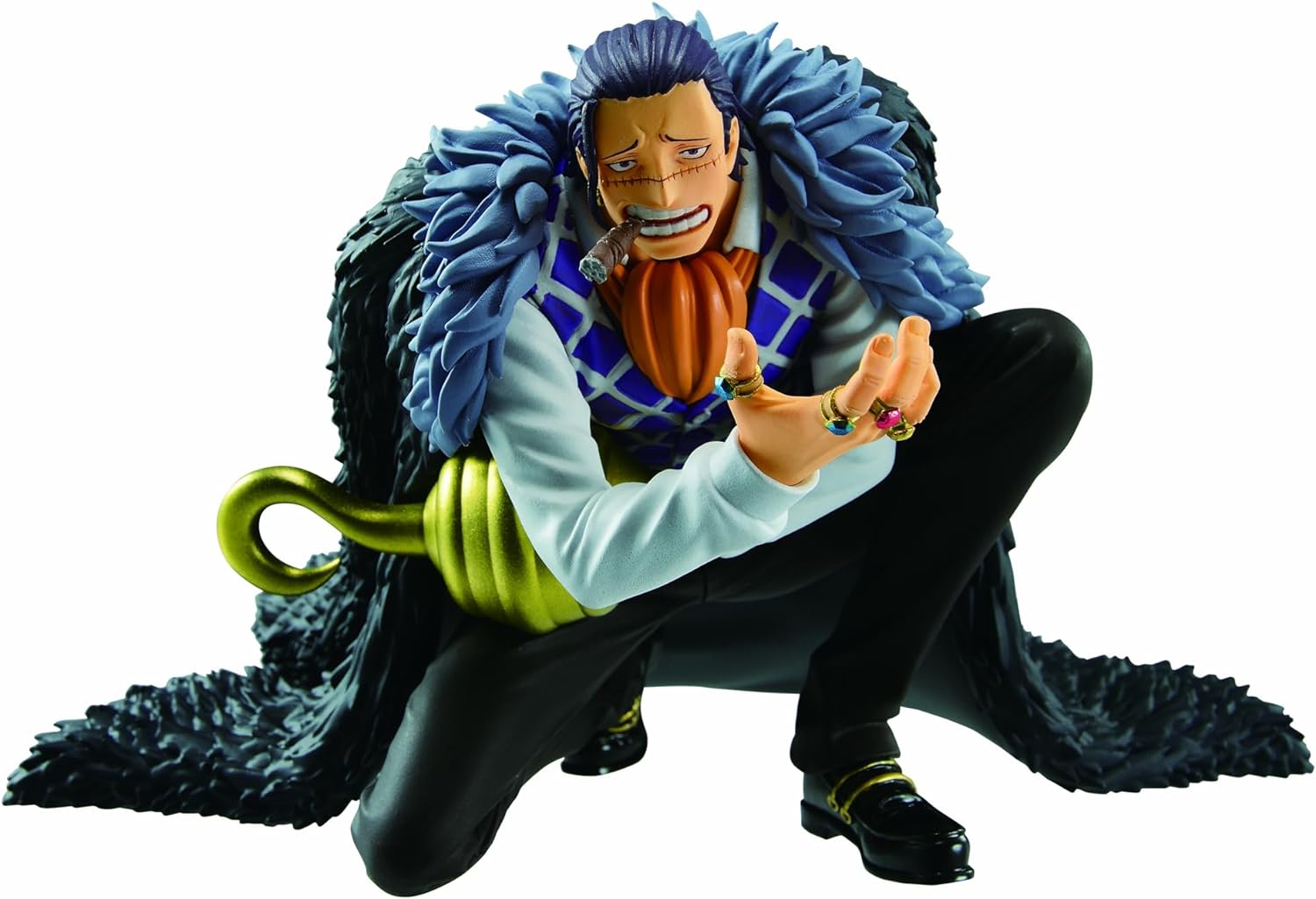 Banpresto - One Piece - Crocodile Battle Record Collection Bandai Spirits Figure - Fundom