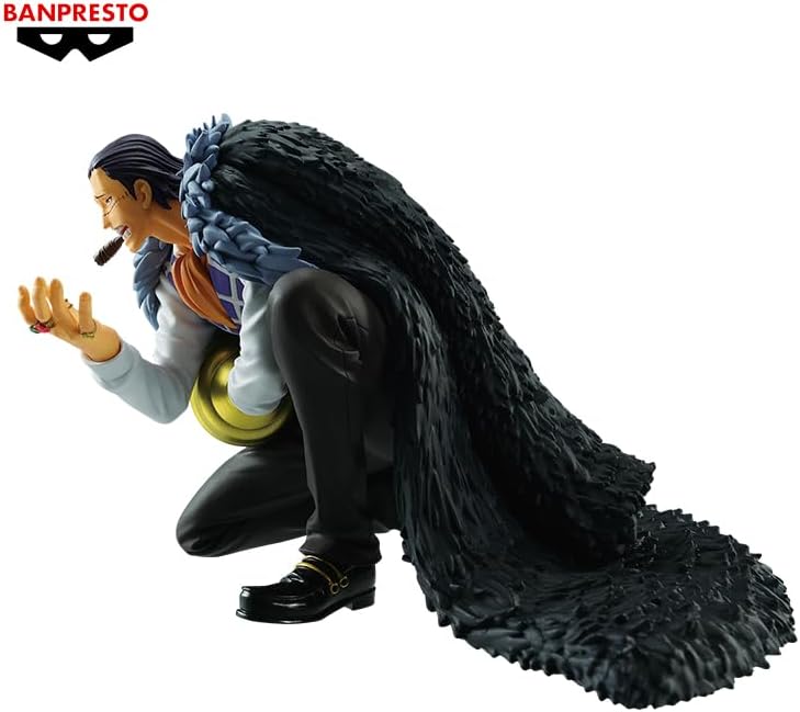 Banpresto - One Piece - Crocodile Battle Record Collection Bandai Spirits Figure - Fundom