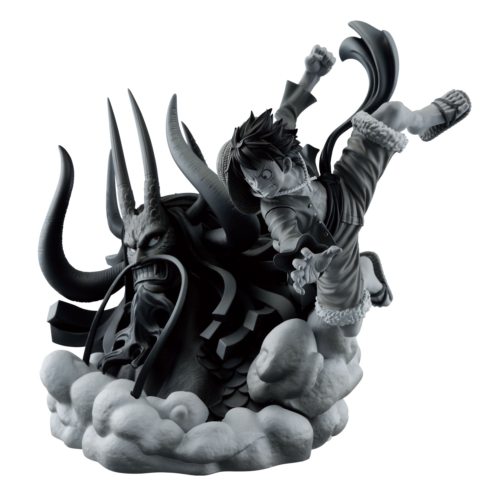 Banpresto One Piece Dioramatic Monkey D. Luffy The Brush Tones Bandai Spirits - Fundom