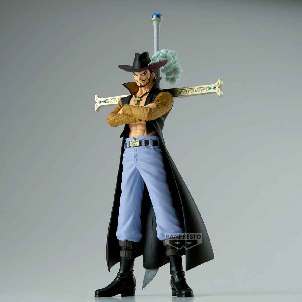 Banpresto - One Piece - Dracule Mihawk DXF The Grandline Series Extra Figure - Fundom
