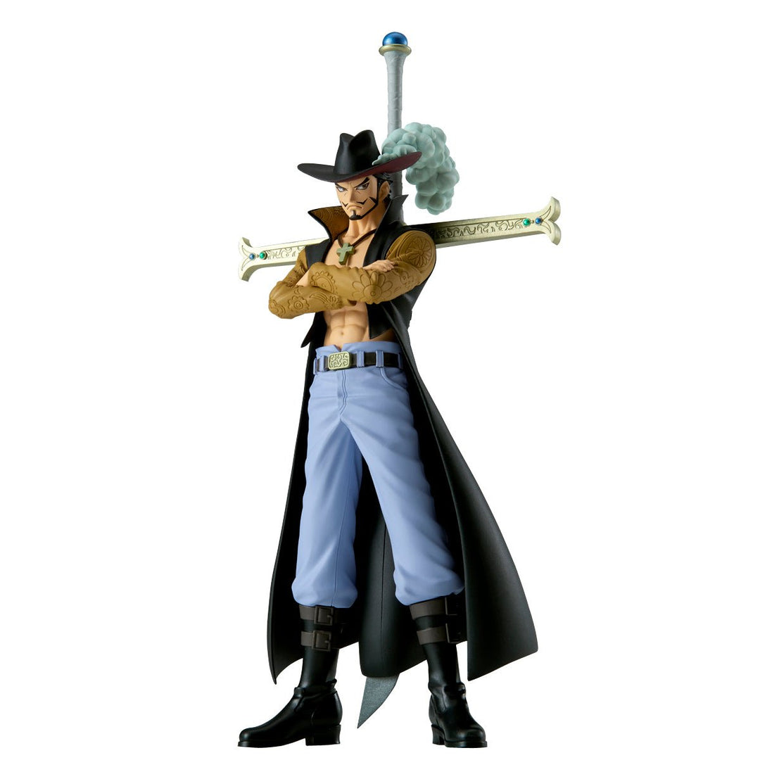 Banpresto - One Piece - Dracule Mihawk DXF The Grandline Series Extra Figure - Fundom