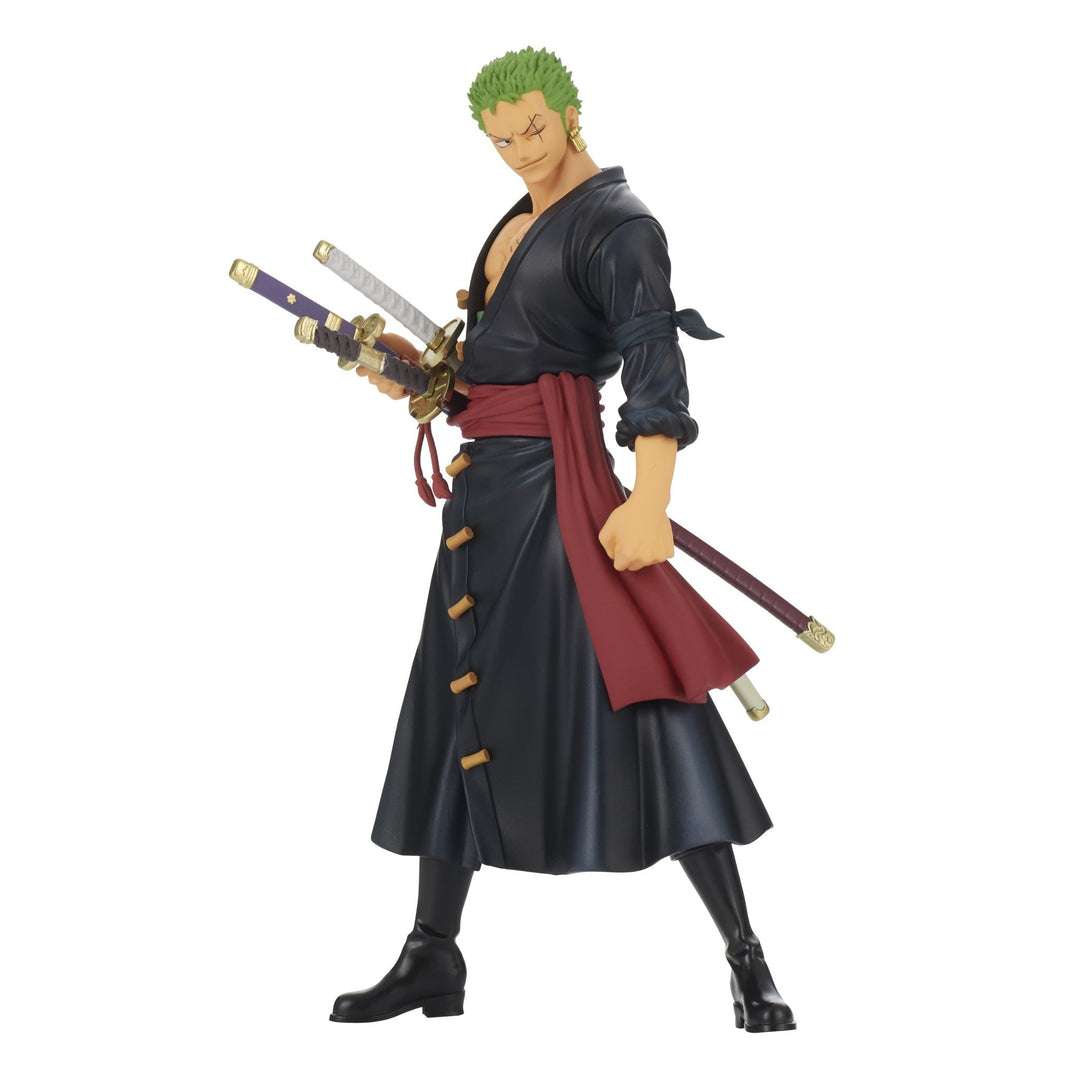 Banpresto One Piece DXF - The Grandline Men - Wanokuni Vol. 13 Zoro Figure - Fundom