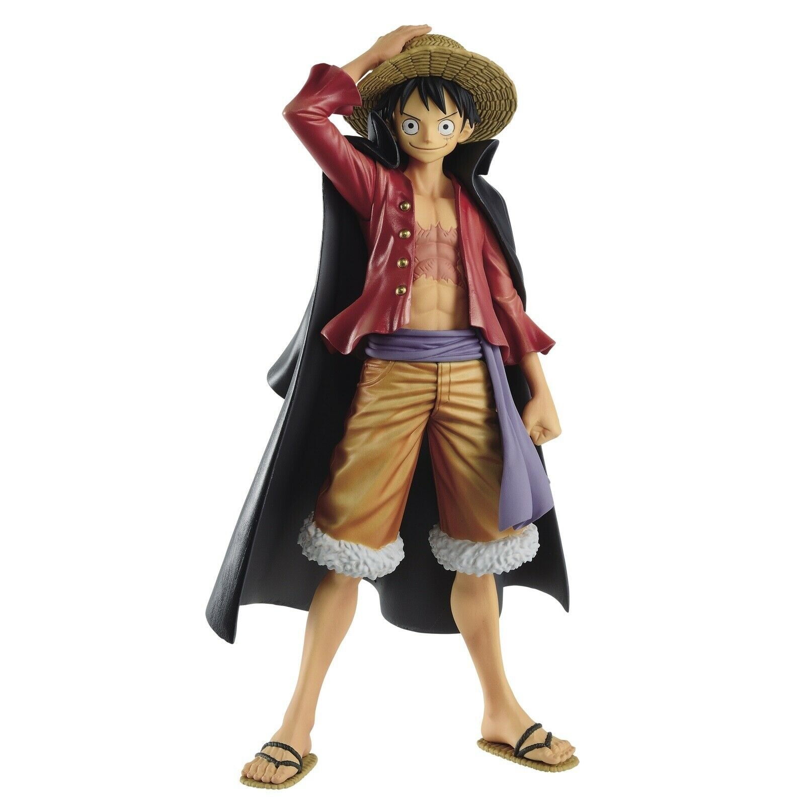 Banpresto One Piece DXF The Grandline Men Wanokuni Vol.11 Luffy Figure - Fundom