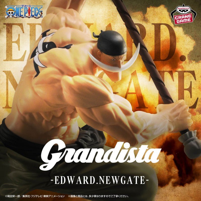 Banpresto - One Piece - Edward Newgate Grandista Prize Figure - Fundom