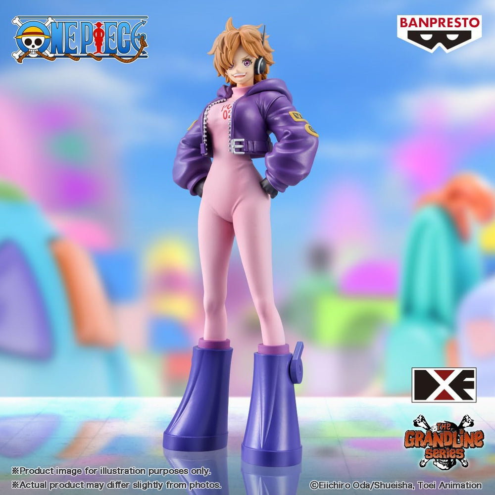 Banpresto One Piece Egghead Dr. Vegapunk Lilith Evil DXF The Grandline Series Bandai Spirits Figure - Fundom