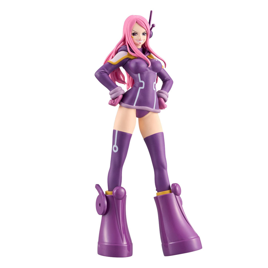 Banpresto - One Piece - Egghead Jewelry Bonney DXF The Grandline Series Bandai Spirits Figure - Fundom