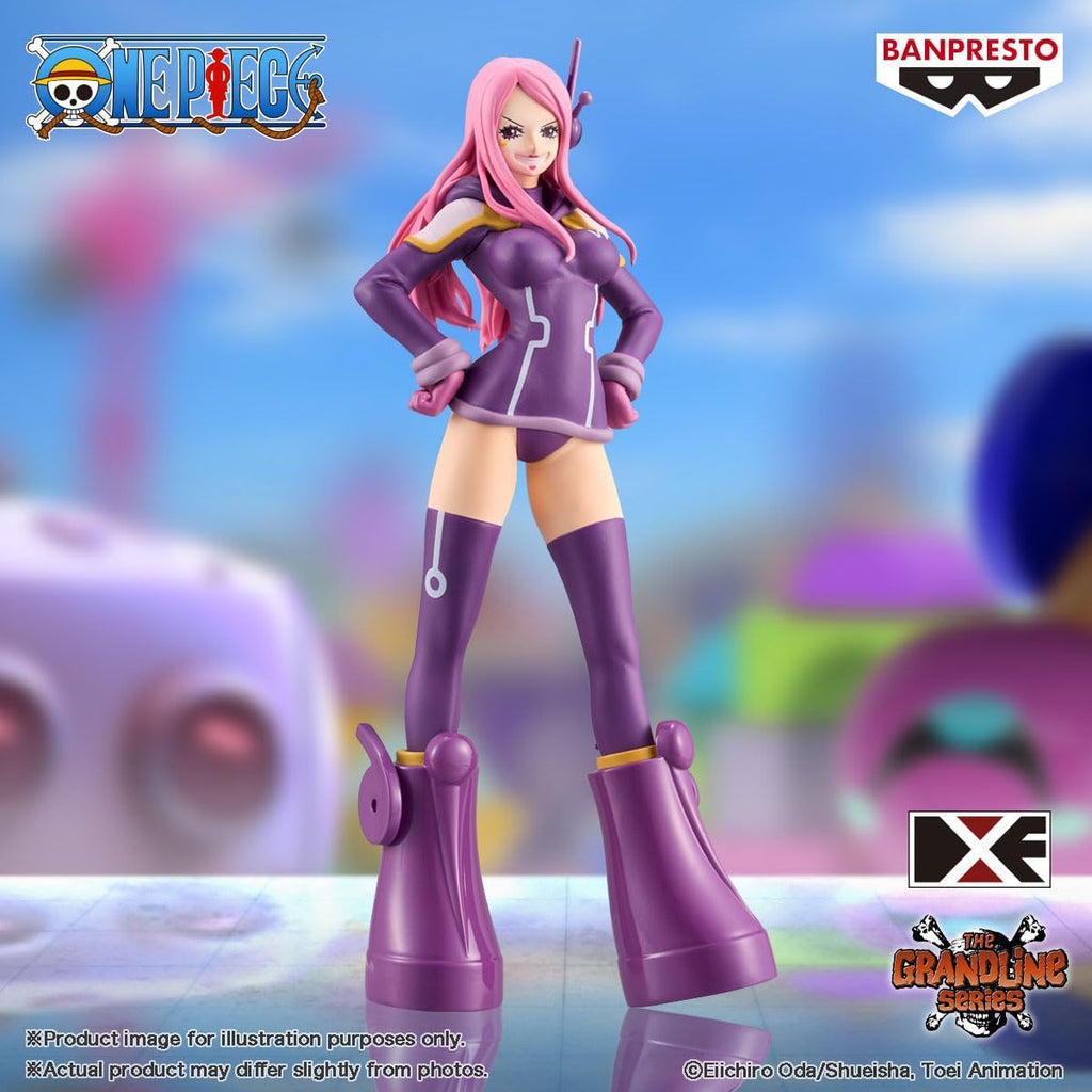Banpresto - One Piece - Egghead Jewelry Bonney DXF The Grandline Series Bandai Spirits Figure - Fundom