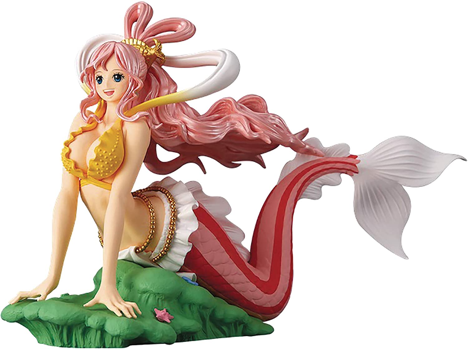 Banpresto One Piece Glitter & Glamours - Princess Shirahoshi (Ver.A) Figure - Fundom